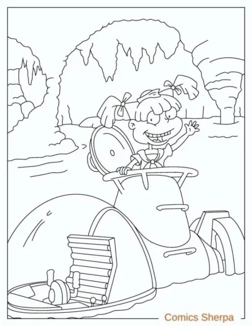 Free Rugrats Coloring Pages (Print and Download PDFs) - Comics Sherpa