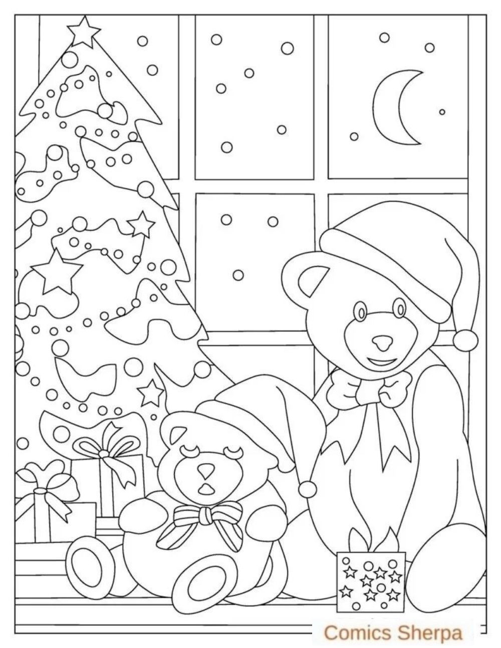 Free Corduroy Bear Coloring Pages